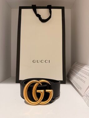 Authentic ⭐️Gucci⭐️ Marmont Belt